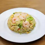 エビレタス炒飯（四川料理 酔盧）