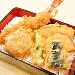 にぎわい天丼(世田谷 砂場)