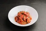 博多ナスとトマトのパスタ（Bar Corazon-バルコラソン-）