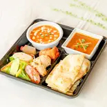 マサラディラックスセット/Masala Deluxe Set(本格インド料理マサラ舟入店)
