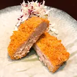 どでかふっくらメンチカツ（元気食堂蓮ren~期間限定全国ご当地応援フェア~）