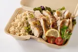 【チキン2倍】グリルチキンと玄米セット Ex Large Grilled Chicken ＆ Brown Rice Set（【ヘルシー＆高タンパク弁当】鶏あえずタンパク 東別院店）