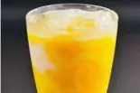 マンゴーラッシー Mango lassi(ネパールキッチン グリッシュカレーハウス)