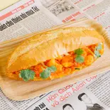エビチリ バインミーM【Chili Shrimp Banh Mi M-size】(ベトナムサンド Mr.Banh Mi)