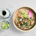 冷し山菜そば（そば処丸山）
