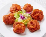 Fried Chicken Kebab チキンケバブフライ 1000円(ニルワナム 南インド料理レストラン 神谷町店 Nirvanam South Indian restaurant Kamiyacho branch)