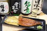 極上うなぎ白蒲盛り(築地ダイニング 金のうなぎ 上野毛店)