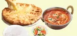 チーズナンセット Cheese NaanSet（SWAGAT 百合ヶ丘店）