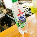 サイダー(500ml)（たこ焼き・お好み焼き す～さん）