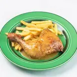 ペリペリチキン1/4  PeriPeri Chicken Leg（ペリペリチキン＆チキンバーガー ファイヤーチキン 菊川店 Fire Chicken）