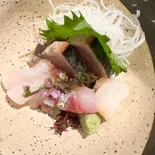 おまかせ刺身盛り(三貫)（手作り和食 つぐみ）