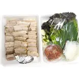 ボッサムと野菜セット Bossam Vegetable Set(ドシラク 赤羽店)