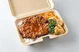ハンバーグ弁当シングル（ステーキマックス 江古田店）