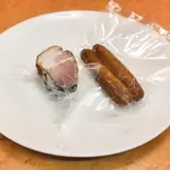 燻製2種盛(ベーコン、ウインナー)（居酒屋たこっちさん）