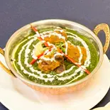 ほうれん草マトンカレーSET/SAG MUTTON CURRY SET（アジアンダイニング＆バー ディープサン DEEP SUN）