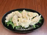 大人気！もちもち水餃子 Chewy Shrimp and Leek Boiled Gyoza Dumplings（麻婆豆腐TOKYO 名古屋店）