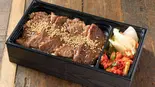 カルビ弁当（焼肉犇(ウシサン)）