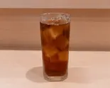 黒烏龍茶（寿司居酒屋扇）