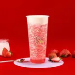 【店長お勧め】イチゴスムージーフォームM（TOKI SEVEN TEA＆台湾鶏排ジーパイ、自家製からあげ 新小岩店）