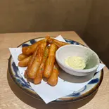 ごぼうの唐揚げ 柚子胡椒マヨ(ヒナイスタンド亀戸店)