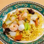 五目焼きそば(五目炒面（萬来仙閣）