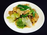 豚肉生姜レタス炒め(上海亭 竹ノ塚店)