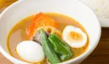 エッグと野菜のスープカレー Egg and Vegetable Soup Curry（SHANTi 原宿店）