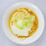 半玉とろろうどん(麺や 日木うどん 大通店)