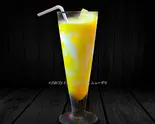 マンゴーラッシーMango Lassi（インド料理 ニューデリ）