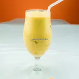 マンゴーラッシー/Mango Lassi（BASURI NEPALI ＆ INDIAN RESTAURANT）