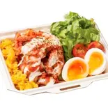 タンドリーチキンオーバーライス chicken over rice（BUZZ BOWL CURRY ZONE）