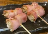 エノキベーコン2本（焼鳥・おでん KUSIO 寺田町店）