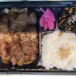 肉一ハラミ弁当（肉問屋直送 焼肉 肉一 上中里店）
