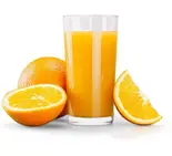 100%果汁オレンジジュース 100% orange juice（アサイーボウルとタピオカドリンクの話題店 Hills bowl ヒルズボウル帝塚山店）