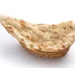 黒ごまナン Sesame Nan（インド料理 ロータスビーキッチン 淡路店）