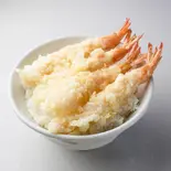 特上海老天丼（どんぶり専門店 恵(けい) 本店）