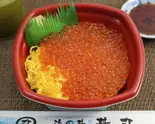 イクラ丼(海鮮丼専門店 丼丸 立花店)