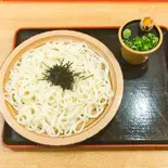 ざるうどん(寿司 麺類 七福)