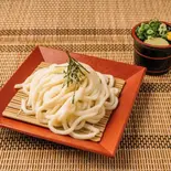 ざるうどん（野口製麺所）