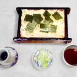 ざるうどん（そば処丸山）