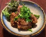 油淋鶏ハーフ（餃子のニシヤ）