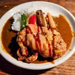 チキンカツ魔神カレー（魔神カレー(BOSSA)）