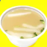 鸭汤(鴨スープ)（豚角煮飯・広東亭 駒込店）