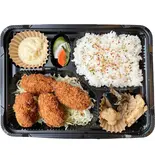 瀬戸内産大粒カキフライ弁当(和kitchenかんな)