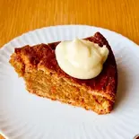 キャロットケーキ Carrot Cake（カフェキューブリック）