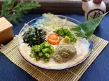 ねばとろうどん（西ノ陣 京風だしのとろろうどん 日本橋店）