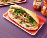 国産セセリ焼きバインミー(Banh mi ngon ngon warabi)