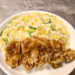 油淋鶏乗せチャーハン（琴の華）