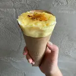 熟成焼き芋のクレームブリュレクレープ(Morning Fellow神楽坂)