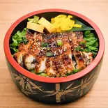鰻のひつまぶし丼（やじきたキッチン）